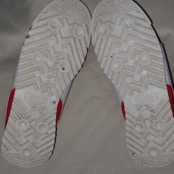 Childs Puma Roma Red sneakers Size 6.5 - Picture 5 of 5